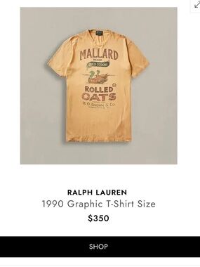 1990 polo Ralph Lauren Size Large tee